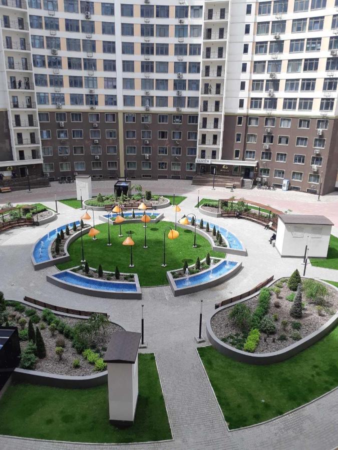 Аркадия 43 Жемчужина Уютная Квартира У Моря Одесса Экстерьер фото